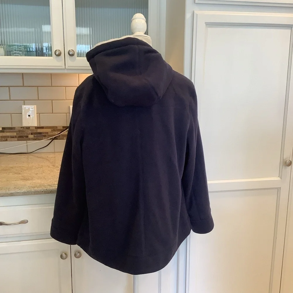 1 Madison Blue Hooded Jacket Size XL